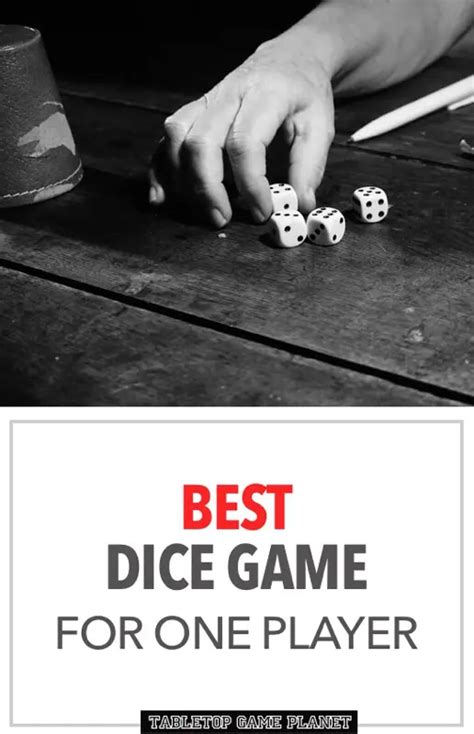 Best Dice Games For One Player in 2022 Tabletop Game