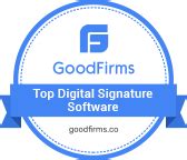 Best Digital Signature Software in 2024 - GoodFirms