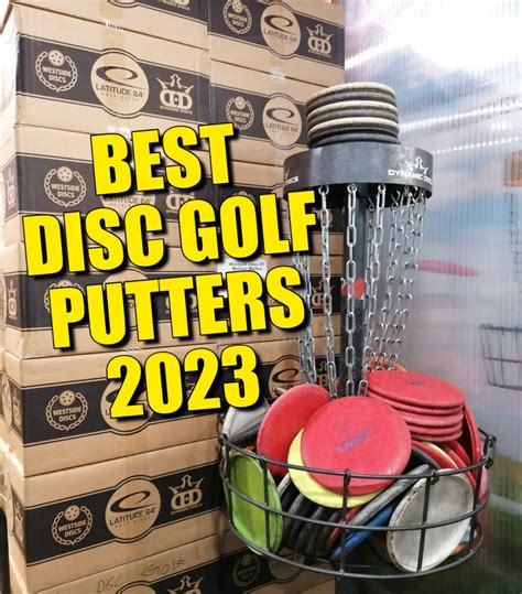 Best Disc Golf Putters for 2024 - Top Putt and Approach Discs