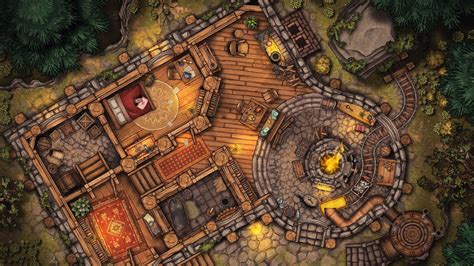 Best DnD maps