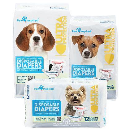 Best Doggie Diapers are now available! Paw Inspired proudly …