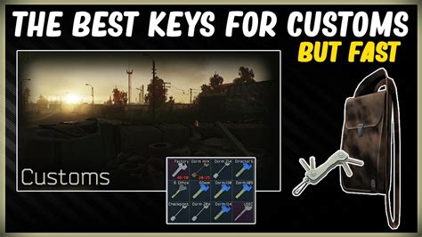 Best EFT Keys For Customs In Escape from Tarkov - Aoeah