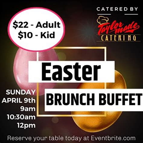 Best Easter Brunch Buffet near me in Peoria, Arizona