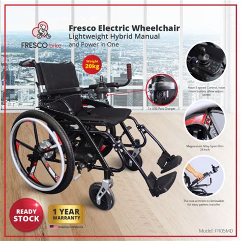 Best Electric Wheelchair Seller Malaysia