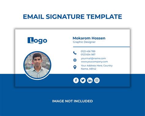 Best Email Signature Templates Free