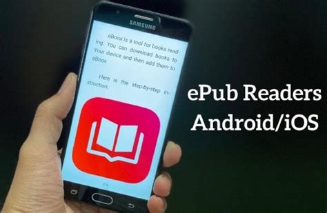 Best Epub Readers For Android And Ios