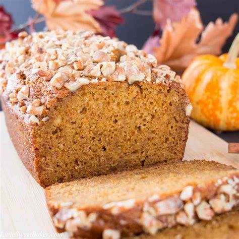 Best Ever Moist Pumpkin Bread - Little Sweet Baker