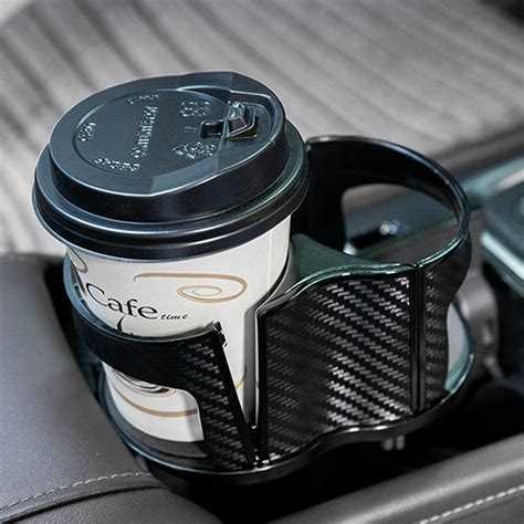 Best Expandable Car Cup Holder. The Car Cup Holder Extenders That'll Make  Your Single Holder. Unbearable awareness is