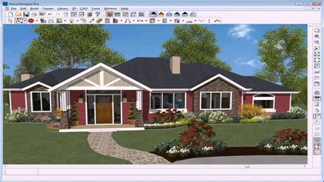 Best Exterior Home Design Software For Mac YouTube