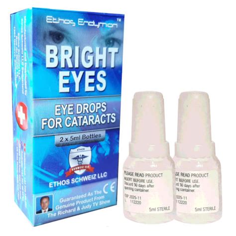 Best Eye Drops For Cataracts ethosVision