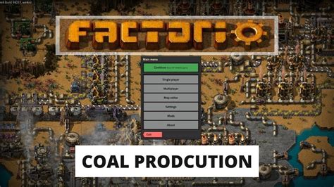 Best Factorio Start for Beginners Coal Mining Setup #shorts