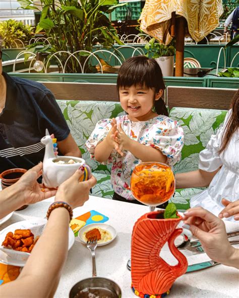 Best Family-Friendly Weekend Brunches In Singapore - Little Steps