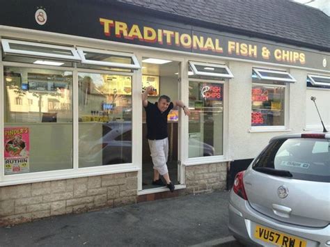 Best Fish and Chip Shop in Ruthin! - Review of Finns, Ruthin, …