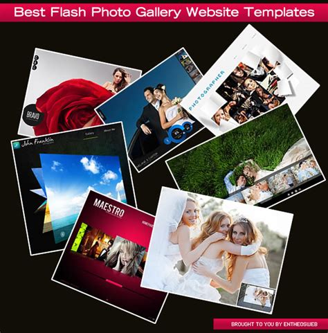 Best Flash Photo Gallery Website Templates Entheosweb Blog