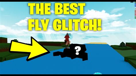 Best Fly Glitches! Build a Boat for Treasure Roblox YouTube