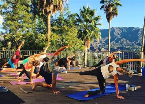 Best Flying Yoga Classes In Los Angeles