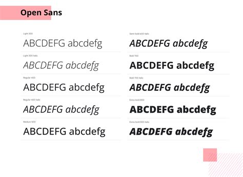 Best Fonts for Mobile App design UI & typography Justinmind