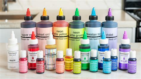 Best Food Coloring For Buttercrea