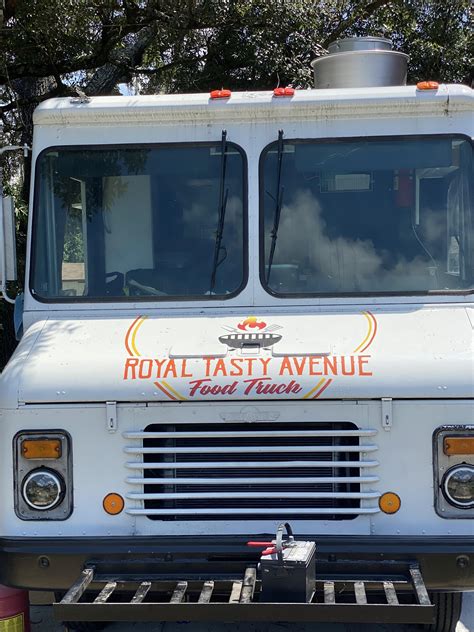 Best Food Trucks Royal Tasty Avenue Food Truck - menu