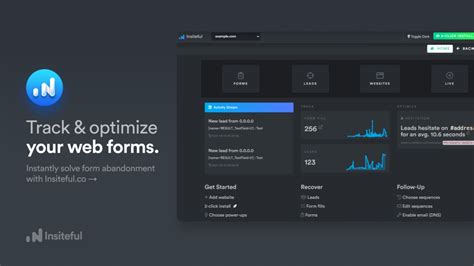 Best Form Abandonment Software Optimizing Web Forms
