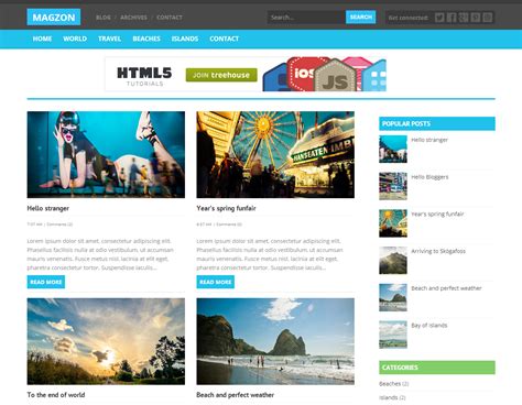 Best Free Blogger Templates in 2016