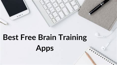 Best Free Brain Training Apps TechieTechTech