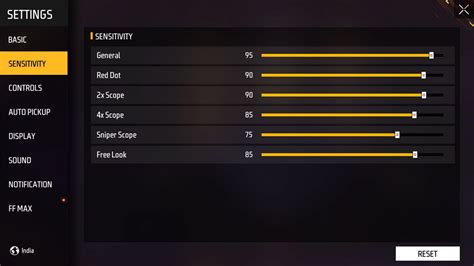 Best Free Fire MAX sensitivity and tips to hit consistent headshots