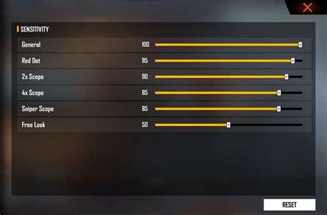 Best Free Fire sensitivity settings and tricks to get more eliminations October 2022 
