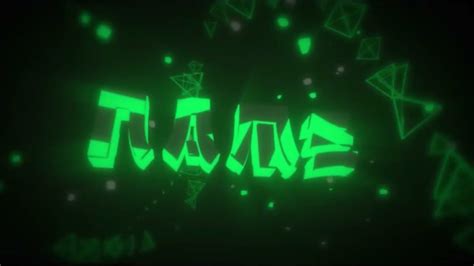 Best Free GAMING Intro Template Blender 3D Download GREEN YouTube