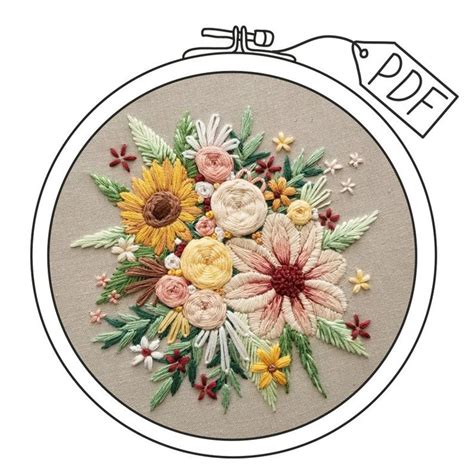 Best Free Hand Embroidery Patterns To Print PDF Helmuth Projects