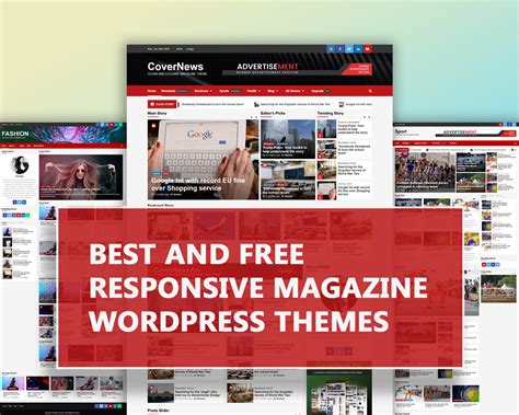 Best Free News and Magazine Themes 2022 - AF themes