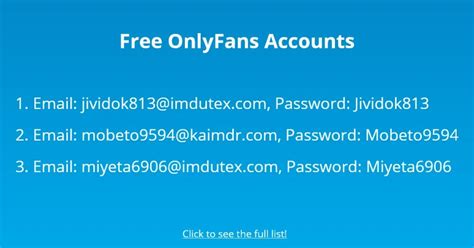 Best Free Only Fans Account Toubscribe To Free