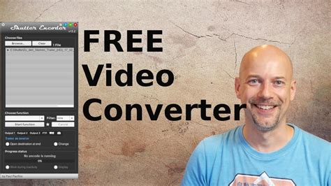 Best Free Video Converter - Shutter Encoder - YouTube