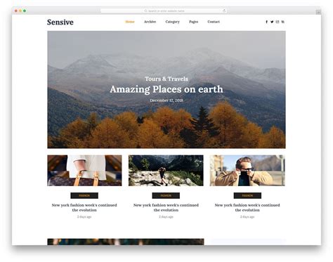 Best Free Website Templates