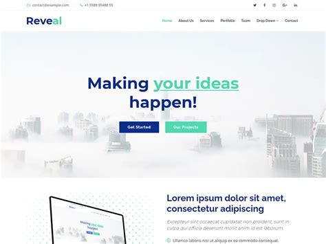 Best Free Website Templates 2024 - BootstrapMade