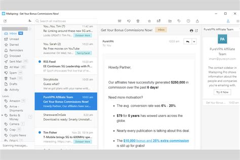 Best Free Windows Email Programs
