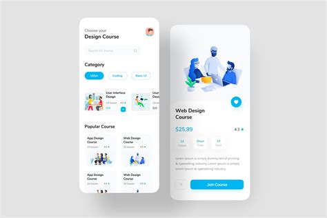 Best Freebie Flutter UI Templates Dwij An Open Source Bird