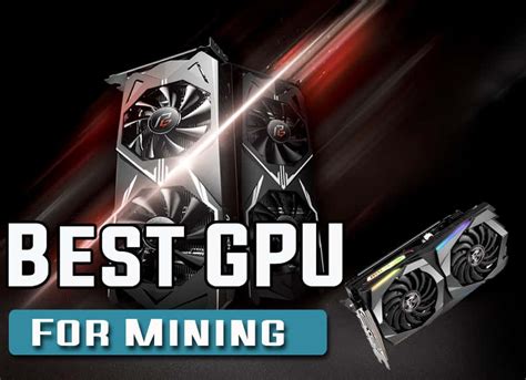 Best GPU For Mining - Your Top 6 Choices - BitDegree.org Crypt…