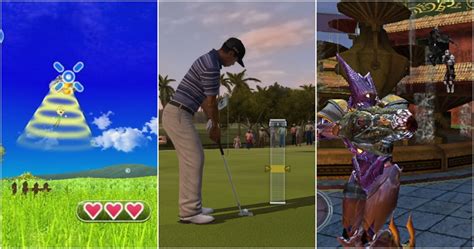 Best Games That Utilized Wii MotionPlus Game Rant