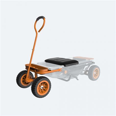 Best Garden Cart with a Seat WORX Aerocart