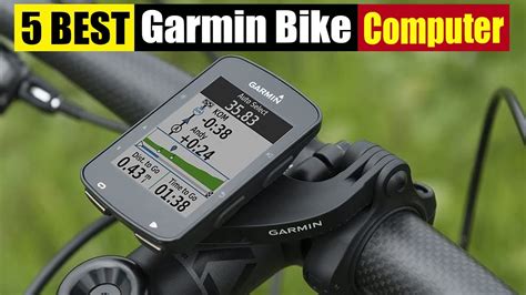 Best Garmin Bike Computer Comparison In 2024 - 5Cycling