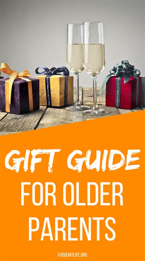 Best Gift Ideas For Older Parents