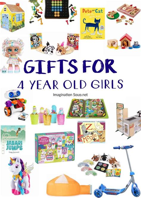 Best Gifts For 4 Year Gir