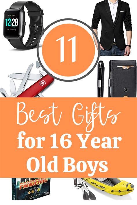 Best Gifts For A 16 Year Old Boy