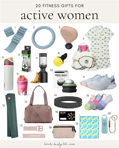 Best Gifts For Active Women