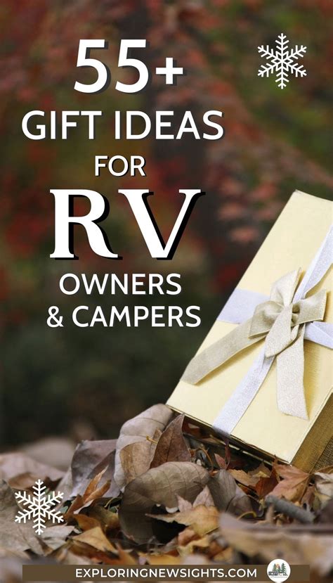 Best Gifts For Camper Owners