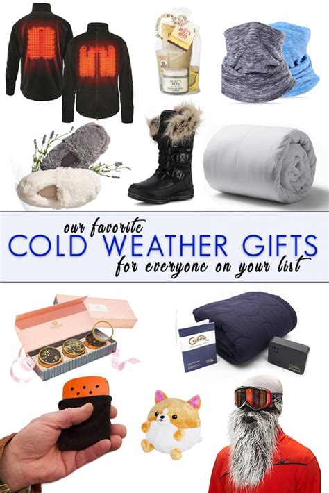 Best Gifts For Cold Weather