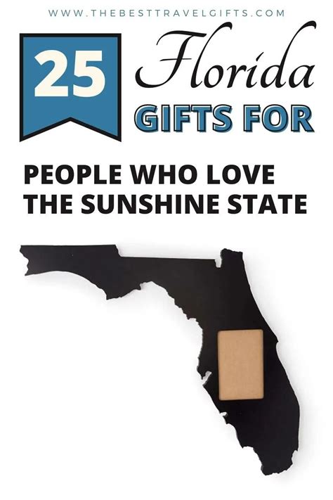 Best Gifts For Florida Residents