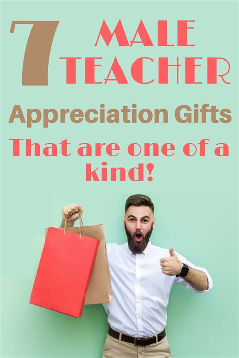 Best Gifts For Male Teachers