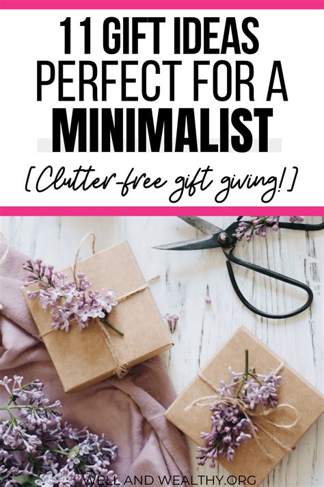 Best Gifts For Minimalis